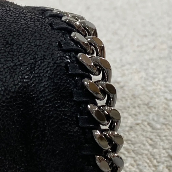 Authentic Pre-Owned Stella McCartney Falabella Fold-Over Mini Tote Black - Picture 11 of 16